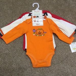 My 1st Holiday Bodysuit Set